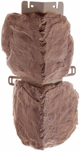Наружный угол бутовый камень (скифский), 0,44 х 0,18м (н) купить в Калининграде