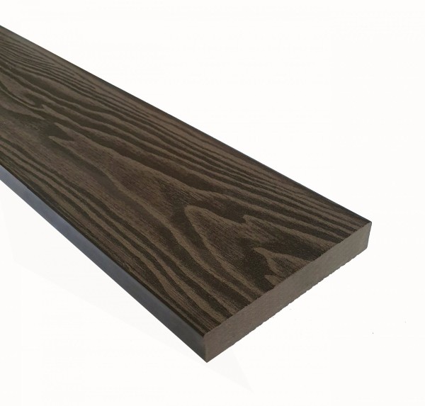 Террасная доска из ДПК Terrapol Смарт 3D Полнотелая без паза Венге Соренто купить в Калининграде