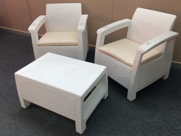 Комплект Yalta Balcony Set белый купить в Калининграде