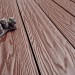 Террасная доска из ДПК Terrapol Смарт 3D Полнотелая без паза Орех Милано купить в Калининграде