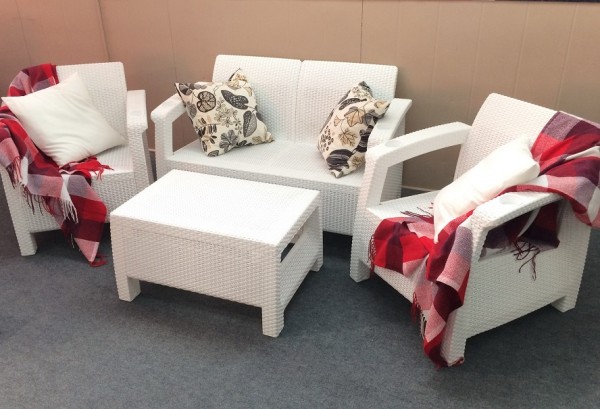 Комплект Yalta Terrace Set белый купить в Калининграде