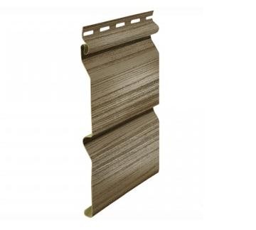 Виниловый сайдинг FineBer Blockhouse Royal Wood, Ольха купить в Калининграде