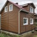 Сайдинг "blockhouse" под бревно, Акриловый Премиум ВН-02, дуб светлый купить в Калининграде