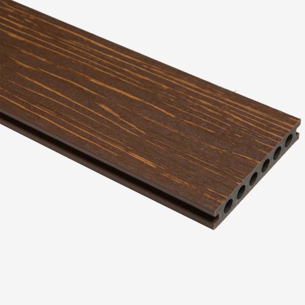 Террасная доска из ДПК CM Decking серия ZEBRANO цвет коричневы (под заказ) купить в Калининграде