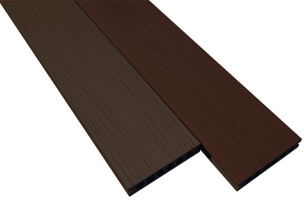 Террасная доска двухсторонняя WOODVEX Select Co-Extrusion Dual Mahogany / Milk Chocolate купить в Калининграде