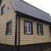 Сайдинг "blockhouse" под бревно, Престиж ВН-01, золотистый купить в Калининграде