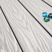 Террасная доска из ДПК Terrapol Смарт 3D Полнотелая без паза Дуб беленый купить в Калининграде