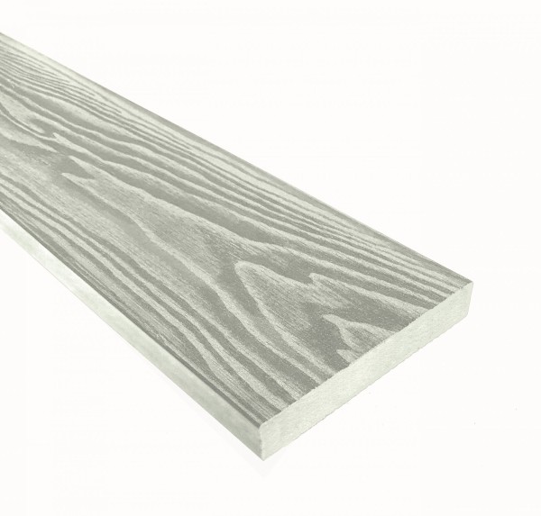 Террасная доска из ДПК Terrapol Смарт 3D Полнотелая без паза Дуб беленый купить в Калининграде