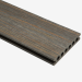 Террасная доска из ДПК CM Decking серия ZEBRANO цвет графит (под заказ) купить в Калининграде