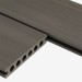 Террасная доска из ДПК CM Decking серия ZEBRANO цвет графит (под заказ) купить в Калининграде