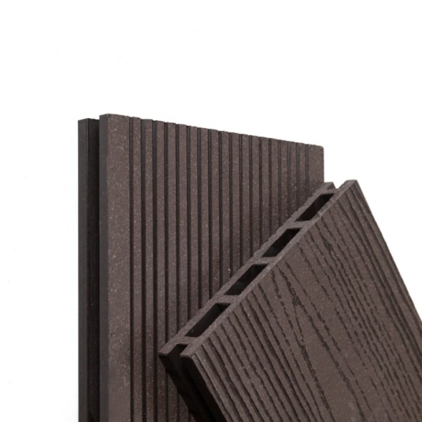 Террасная доска из ДПК ECODECKING Экстра плюс Венге купить в Калининграде