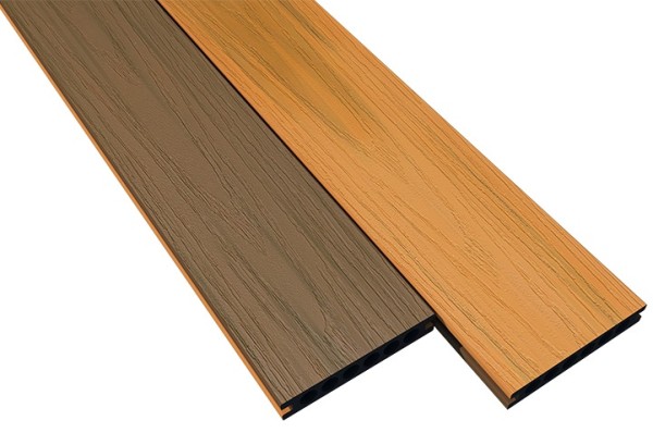 Террасная доска двухсторонняя WOODVEX Select Co-Extrusion Dual Teak / Latte купить в Калининграде