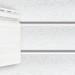 Сайдинг Natural-Брус 3,0 Grand Line Standart белый купить в Калининграде