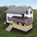 Сайдинг Natural-Брус 3,0 Grand Line Standart белый купить в Калининграде