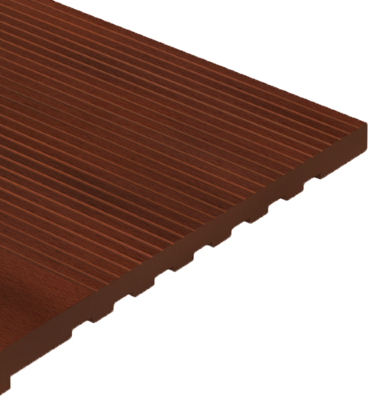 Ступени из ДПК WOODVEX Select Палисандр купить в Калининграде