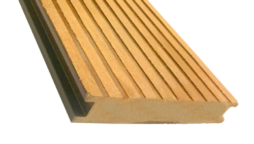 Террасная доска из ДПК ECODECKING Premium Желтый купить в Калининграде