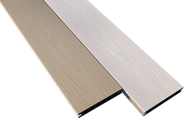 Террасная доска двухсторонняя WOODVEX Select Co-Extrusion Dual White / Ivory купить в Калининграде