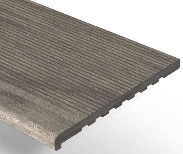 Ступени из ДПК WOODVEX Select Colorite Серый дым купить в Калининграде