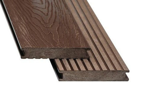 Террасная доска из ДПК ECODECKING Premium Коричневый купить в Калининграде