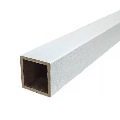 Столб ДПК Deckart 100×100 Co-Extrusion Белый купить в Калининграде