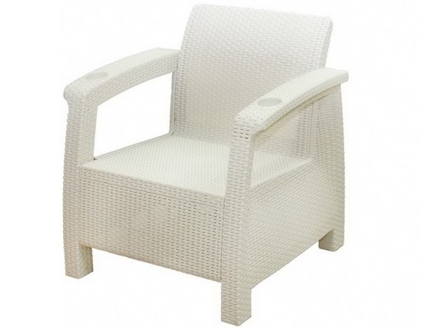 Кресло Single Seat Белый купить в Калининграде
