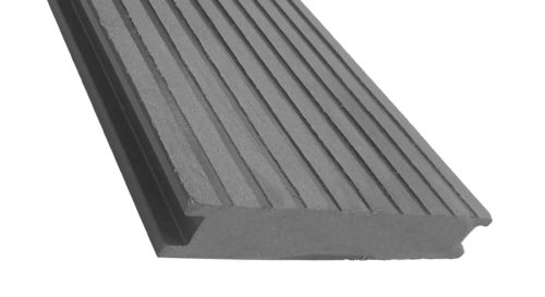 Террасная доска из ДПК ECODECKING Premium Серый купить в Калининграде