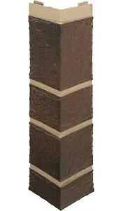 Наружный угол камень (жжёный), 0,47 х 0,11м купить в Калининграде