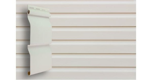 Сайдинг 3,0 Grand Line D4 (slim) белый купить в Калининграде