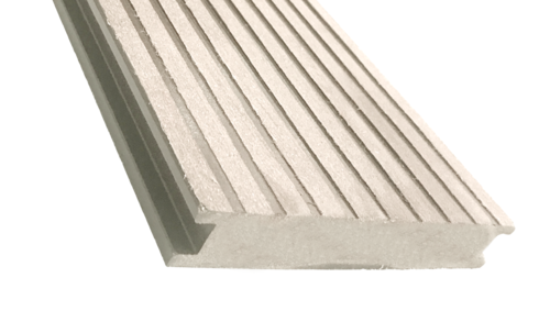 Террасная доска из ДПК ECODECKING Premium Слоновая кость купить в Калининграде