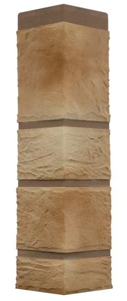 Наружный угол камень (ракушечник), 0,47 х 0,11м купить в Калининграде