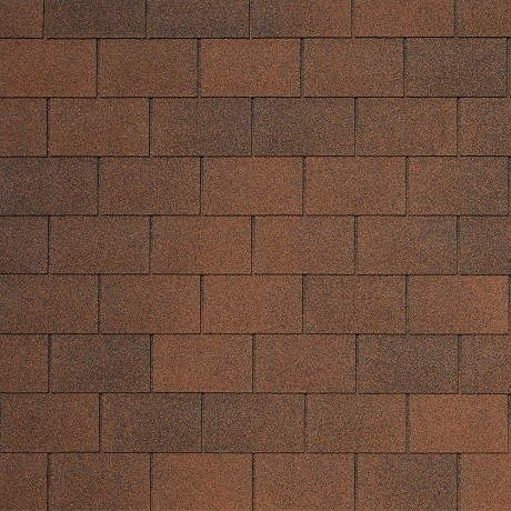 Гибкая черепица Tegola CAPRI marrone 434 купить в Калининграде