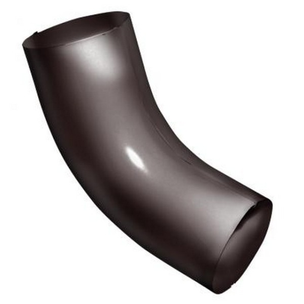 Водосток Grand Line 150x100 – Колено трубы RAL 8017 купить в Калининграде