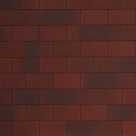 Гибкая черепица Tegola CAPRI rosso 401 купить в Калининграде
