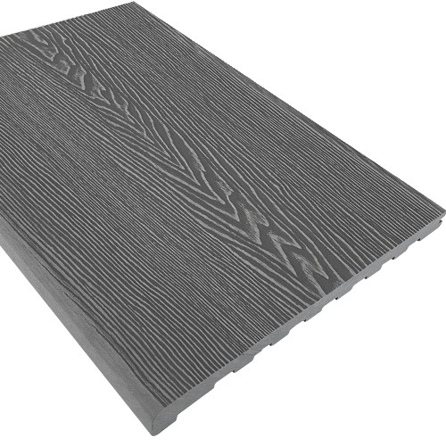 Ступень EasyDecking Wood-Х 348х22 Серый 3D купить в Калининграде