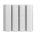 Доска фасадная ДПК SEQUOIA co-extrusion WHITE купить в Калининграде