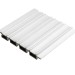 Доска фасадная ДПК SEQUOIA co-extrusion WHITE купить в Калининграде