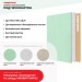 Хвойная звукоизоляция под гипсокартон #ЖИВИГРОМЧЕ! 800х600х12 мм (3,84м2) купить в Калининграде