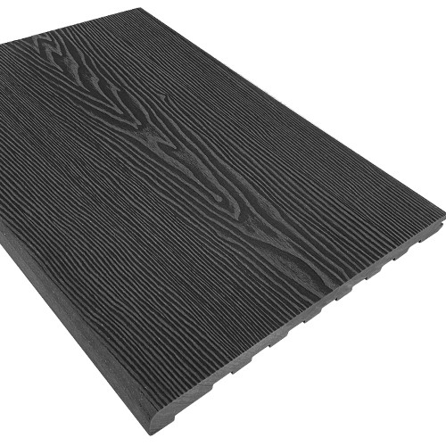 Ступень EasyDecking Wood-Х 348х22 Черное дерево 3D купить в Калининграде