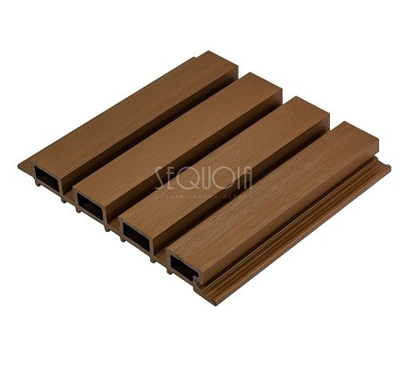 Доска фасадная ДПК SEQUOIA co-extrusion LIGHTBROWN купить в Калининграде