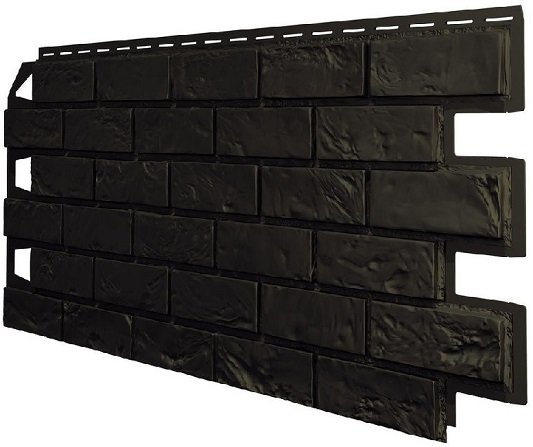 Фасадная панель VOX Vilo Brick Dark brown купить в Калининграде