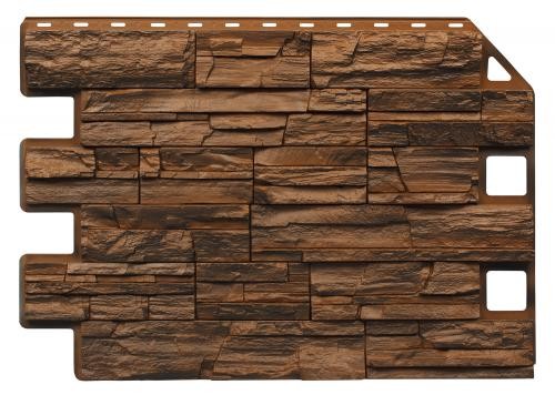 Фасадная панель Royal Stone, Камень Скалистый, Калгари купить в Калининграде
