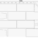 Фасадная панель FineBer Блок, Темно-серый купить в Калининграде