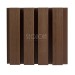 Доска фасадная ДПК 3D SEQUOIA co-extrusion BROWN купить в Калининграде