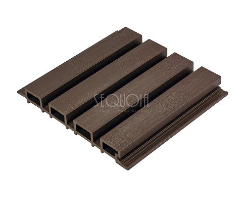 Доска фасадная ДПК 3D SEQUOIA co-extrusion BROWN купить в Калининграде