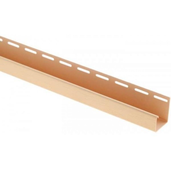 J-профиль Люкс Крашенный, T-15, ВН, Золотистый купить в Калининграде