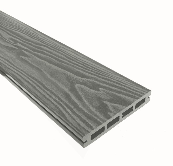 Террасная доска из ДПК Terrapol Смарт 3D Пустотелая с пазом Анис купить в Калининграде