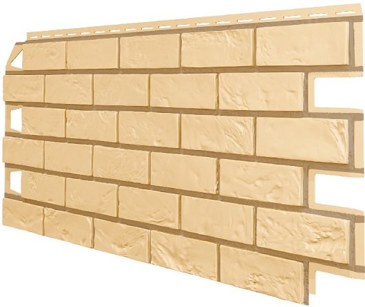 Фасадная панель VOX Vilo Brick Песочный купить в Калининграде