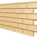 Фасадная панель VOX Vilo Brick Песочный купить в Калининграде