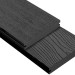 Террасная доска ДПК Outdoor 3D полнотелая STORM/OCEAN BLACK черная купить в Калининграде