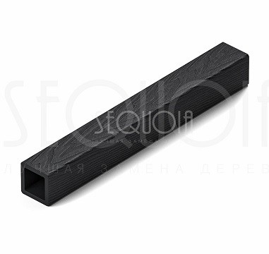 Балясина SEQUOIA Evolution 3D WOOD BLACK купить в Калининграде